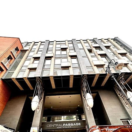 Central Apartment With Balcony Budapeste Exterior foto
