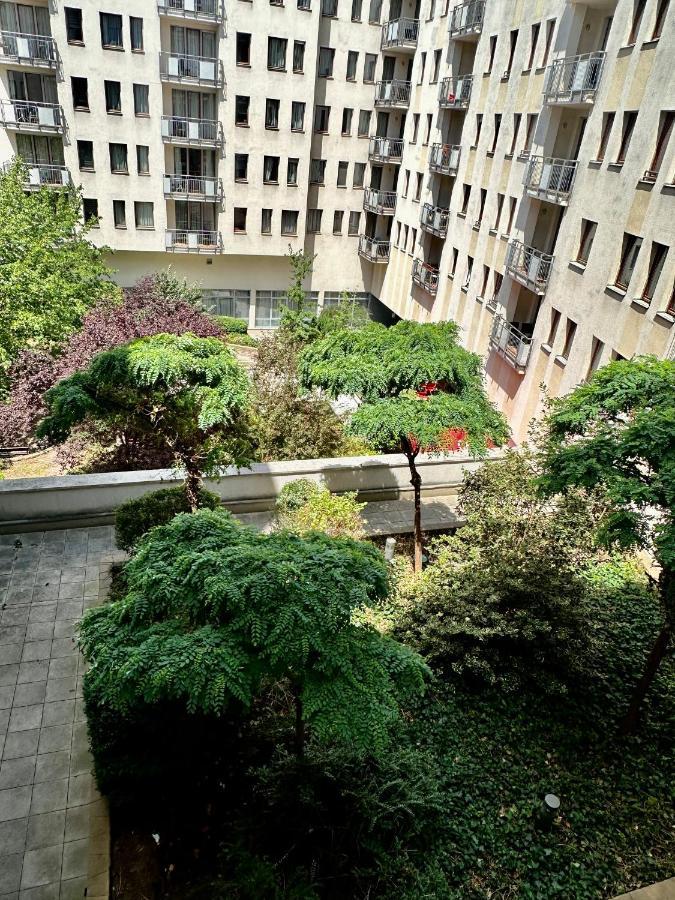 Central Apartment With Balcony Budapeste Exterior foto
